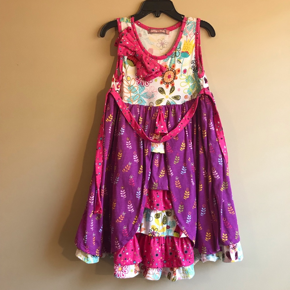 Jelly the Pug dress size 4